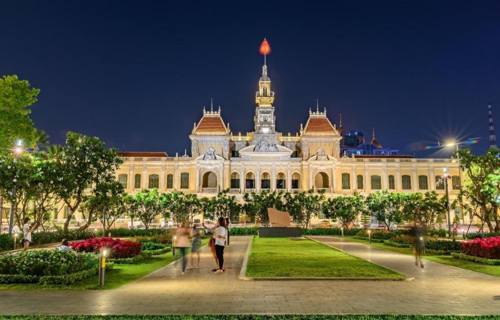 Sunflower Cbq Hotel TP. Hồ Chí Minh Ngoại thất bức ảnh